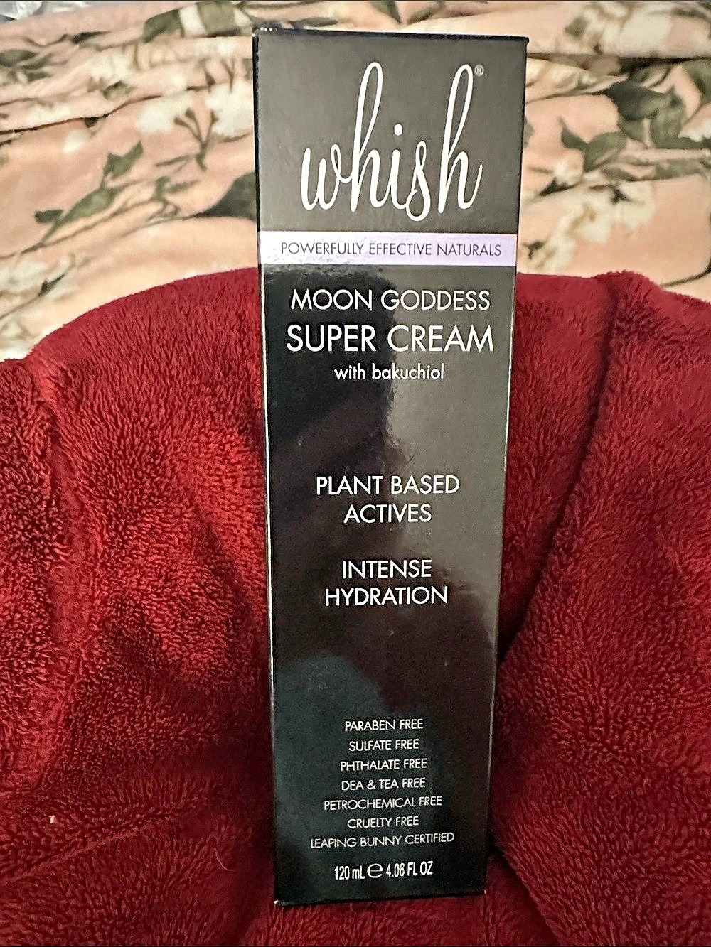 Whish Moon Goddess Super Cream with Bakuchiol Black New